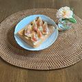 yesmama's cooksnap of when they made 簡単☆ヘルシーで爽やかな無花果トースト♪.