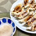 にきけん's cooksnap of when they made 旨いっ！！酢と胡椒で餃子を食べる♡.