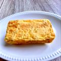 悠LOVE航's cooksnap of when they made しらすと、ブロッコリーの茎の卵焼き.