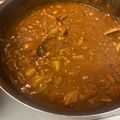 たあなけきるし's cooksnap of when they made ダシが決め手！大根の和風カレー.
