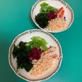 クックあさみちゃん's cooksnap of when they made 簡単＊揚げ玉入りの和え物.