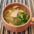 あーこ姐's cooksnap of when they made 簡単☆ねぎ☆と☆ハム☆のスープ.
