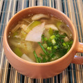 あーこ姐's cooksnap of when they made 簡単☆ねぎ☆と☆ハム☆のスープ.