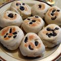 みこねこおぶじぇくと's cooksnap of when they made フライパンで焼ける♪薄力粉のふわふわパン.