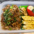 ぽにょりり 's cooksnap of when they made こってり甘旨っ！◆豚丼◆.