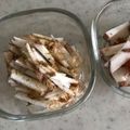 Ruriluru's cooksnap of when they made 超簡単！和えるだけ！長芋サラダ.