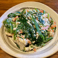 さすらい's cooksnap of when they made 栄養満点＊我が家のほうれん草の白和え.