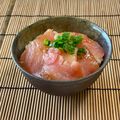 コムギ大好き's cooksnap of when they made まぐろの漬け丼.