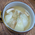 とみー＆ぱんちゃん's cooksnap of when they made 炊飯器de丸ごと新玉ねぎのスープ.