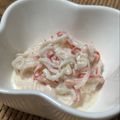 まるるる2525's cooksnap of when they made ゴロっとおつまみカニカマ☆至高のソース☆.