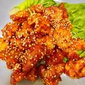 けちのしん's cooksnap of when they made 鶏胸肉で美味しい韓国風チキン.