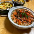 なっさん姫's cooksnap of when they made 簡単♪鮭といくらの炊き込み御飯.