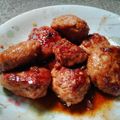 夏の粉雪's cooksnap of when they made 生姜が香る豚挽き肉でふんわり甘辛つくね♡.