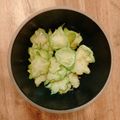 neko＊and…'s cooksnap of when they made ブロッコリの茎（ザーサイ風）辣バージョン.