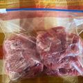 ☆yopipi's cooksnap of when they made 豚肉(細切れ、バラ肉)冷凍.
