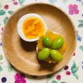 チェックのミニくま's cooksnap of when they made ゆで卵のかぼサラ盛り.