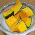 えりこ82☆'s cooksnap of when they made 超簡単♪　レンジで２分南瓜煮.