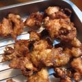 のんびりご飯's cooksnap of when they made 子供が大好き！保育園のからあげ.