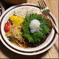 Ｓａｎａ鈴's cooksnap of when they made ★びっくりのハンバーグ★.