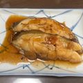 Kayo's cooksnap of when they made アブラカレイの煮付け♪.