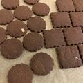 ちみ's cooksnap of when they made サクサク簡単☆米粉で作るココアクッキー.