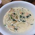ゆうまり5448's cooksnap of when they made 鮭とほうれん草のクリーム煮風.