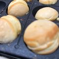 riiisa＊'s cooksnap of when they made HM☆たこ焼き器deベビーカステラ.
