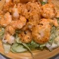Stacieee's cooksnap of when they made 簡単！揚げないエビマヨ.