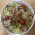 かおり♡♡♡'s cooksnap of when they made 簡単♡ランチに♡サバ缶とキャベツのパスタ.