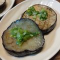 ばたみそーぱん☆'s cooksnap of when they made 葱塩だれで旨々☆簡単茄子ステーキ。.