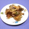 ＠迷子＠'s cooksnap of when they made 簡単おつまみ☆カリカリ舞茸・海苔塩味。.