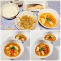 みぽぽ37's cooksnap of when they made 残り野菜でキムチスープ.
