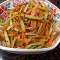 ひっこ's cooksnap of when they made 捨てないで～大根の皮＆ニンジンきんぴら.