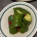 しま♡'s cooksnap of when they made 蛇腹きゅうりのさっぱり酢♪.