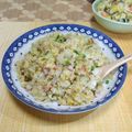 クックI7I5L1☆'s cooksnap of when they made 塩麹で作るレタス♬チャーシューチャーハン.