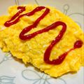 クックKU5ICQ☆'s cooksnap of when they made チキンライスでオムライス♡炊飯器.
