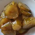 まりゆりひろこ's cooksnap of when they made お化けきゅうりの煮物～主人大好物♡.
