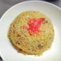 花音's cooksnap of when they made びっくり！炊飯器で☆本格パラパラ炒飯♡.