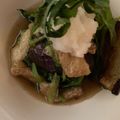 dollyj's cooksnap of when they made なす、小松菜の煮浸し。.