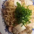 しょうこるん's cooksnap of when they made 簡単！シーフードパスタ.