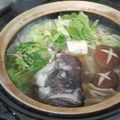 Runranrun0317's cooksnap of when they made 釣って来たマハタで鍋しゃぶ.