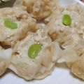 monjimari's cooksnap of when they made たくさん作って冷凍保存！シュウマイ.