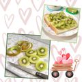 ぱふ's cooksnap of when they made *キウイの剥き方*２パターン*.