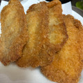 megushima's cooksnap of when they made 生姜焼き用肉で♡チーズinとんかつ♬.