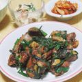 まる゜'s cooksnap of when they made メチャ旨い！！！簡単に本格レバニラ炒め♬.