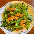 さすらい's cooksnap of when they made モロッコいんげんと豚肉の炒めもの.