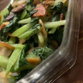 MULA's cooksnap of when they made 簡単！小松菜のガーリック炒め.