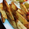 canadawhistler's cooksnap of when they made フライドポテトより美味いオーブンポテト.