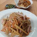 τомоко's cooksnap of when they made 革命的な！！　ごぼうサラダ.