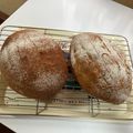 あんこ大好き❤'s cooksnap of when they made ライ麦のはちみつカンパーニュ.